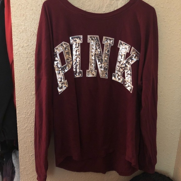 Pink bling top! - Picture 2 of 2